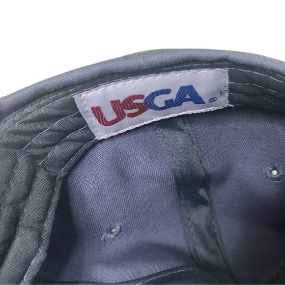 US Open 2010 Pebble Beach USGA Light Blue Hat - Picture 4 of 6
